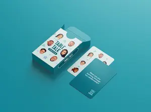 Table Talk Conversation Card Deck
