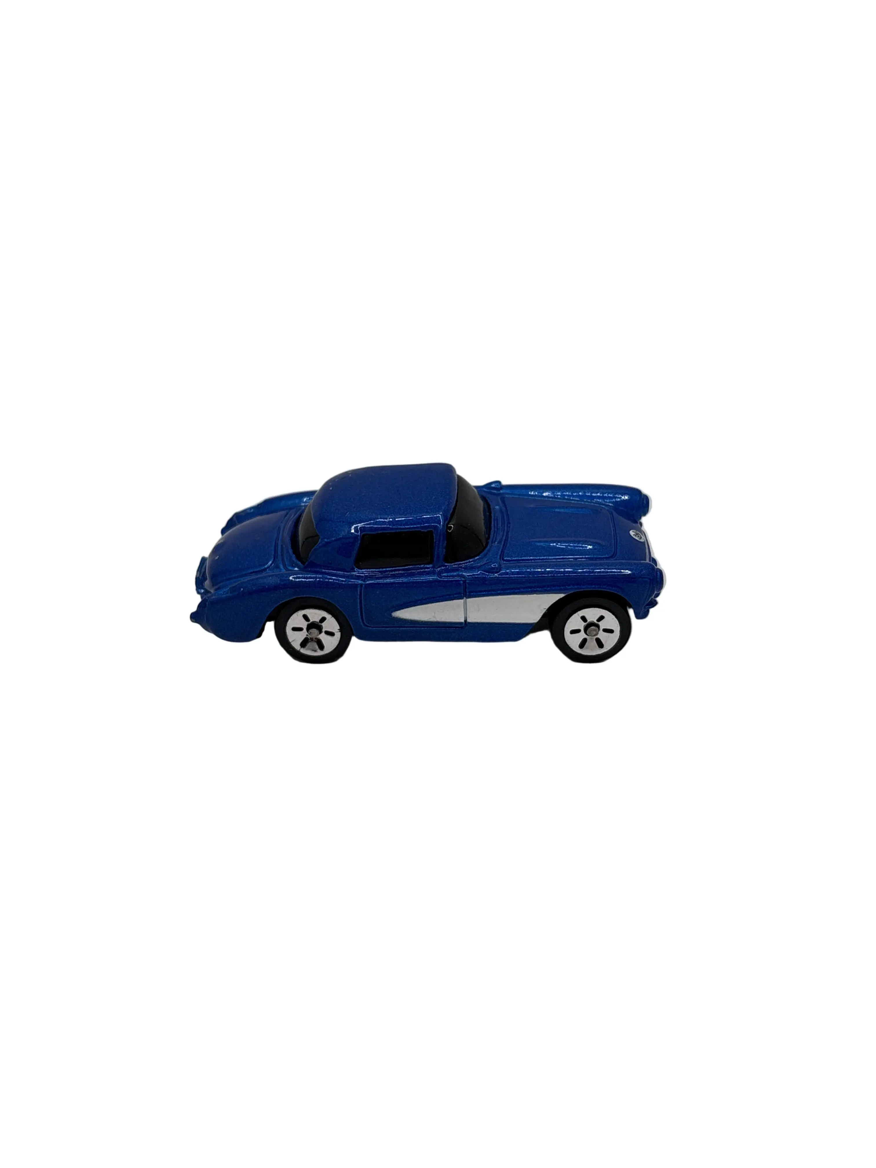 Maisto 57 Chevrolet Corvette Diecast blue