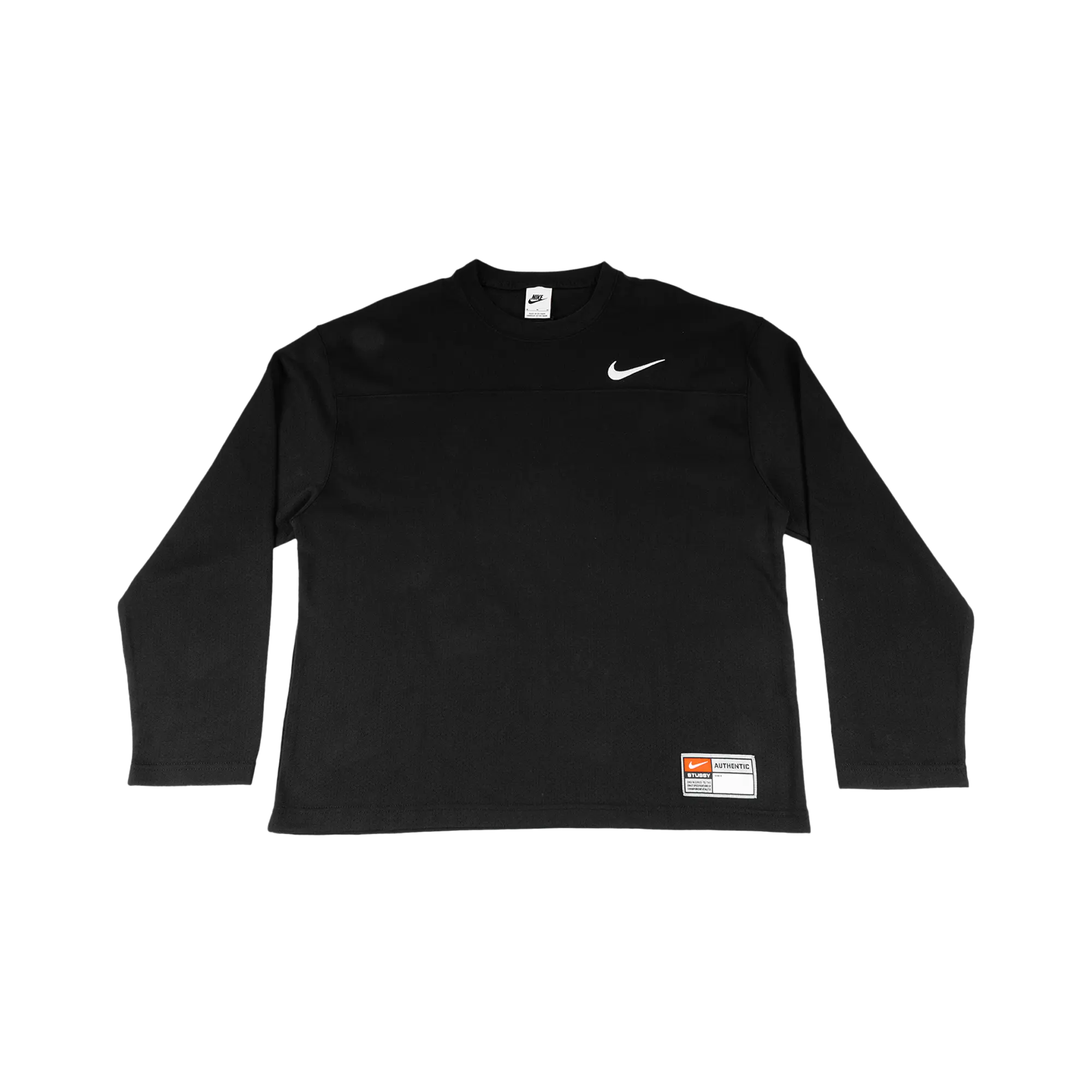Dri-FIT Mesh Jersey "Stussy - Black" FJ9164 010
