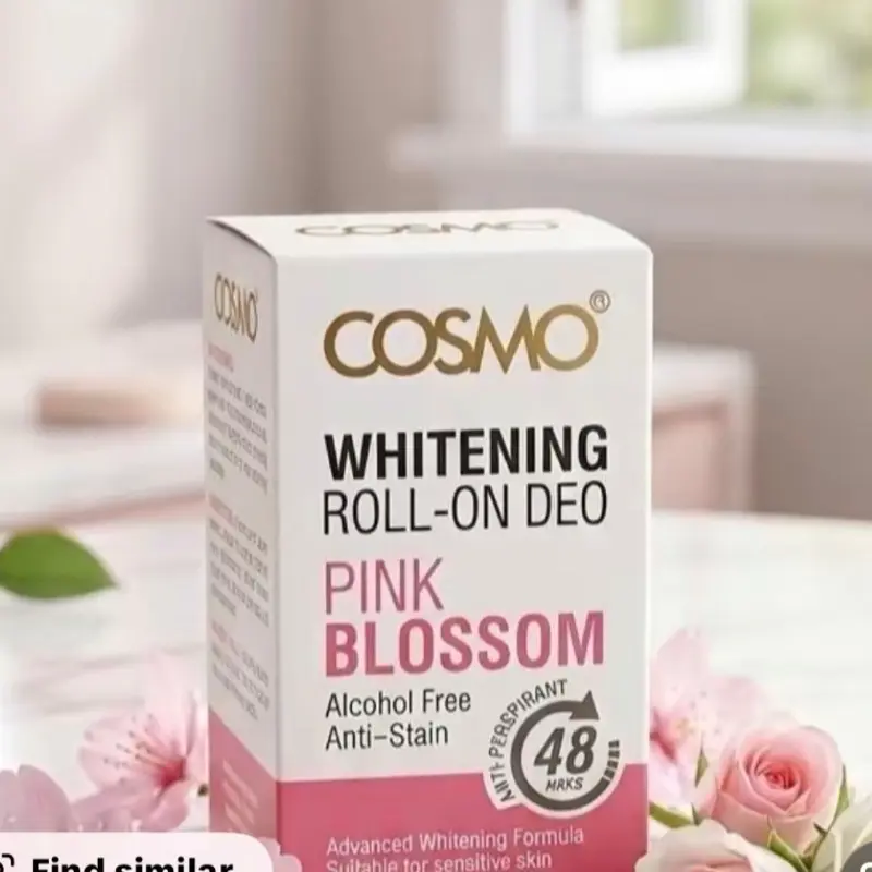 Whitening Roll-On Deodorant