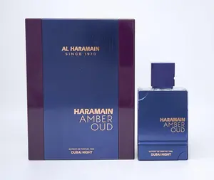 Al Haramain Amber Oud Dubai Night Extrait 2.5oz Extrait de Parfum Spray for Men