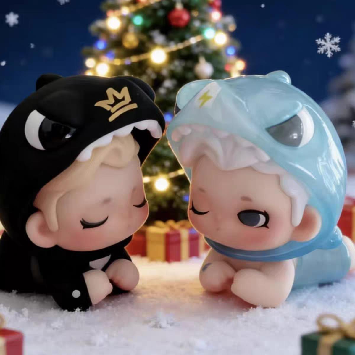 Shark into the Workplace Series Doll cute bean