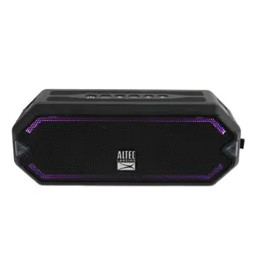 Altec Lansing HydraJolt Bluetooth Speaker - Black