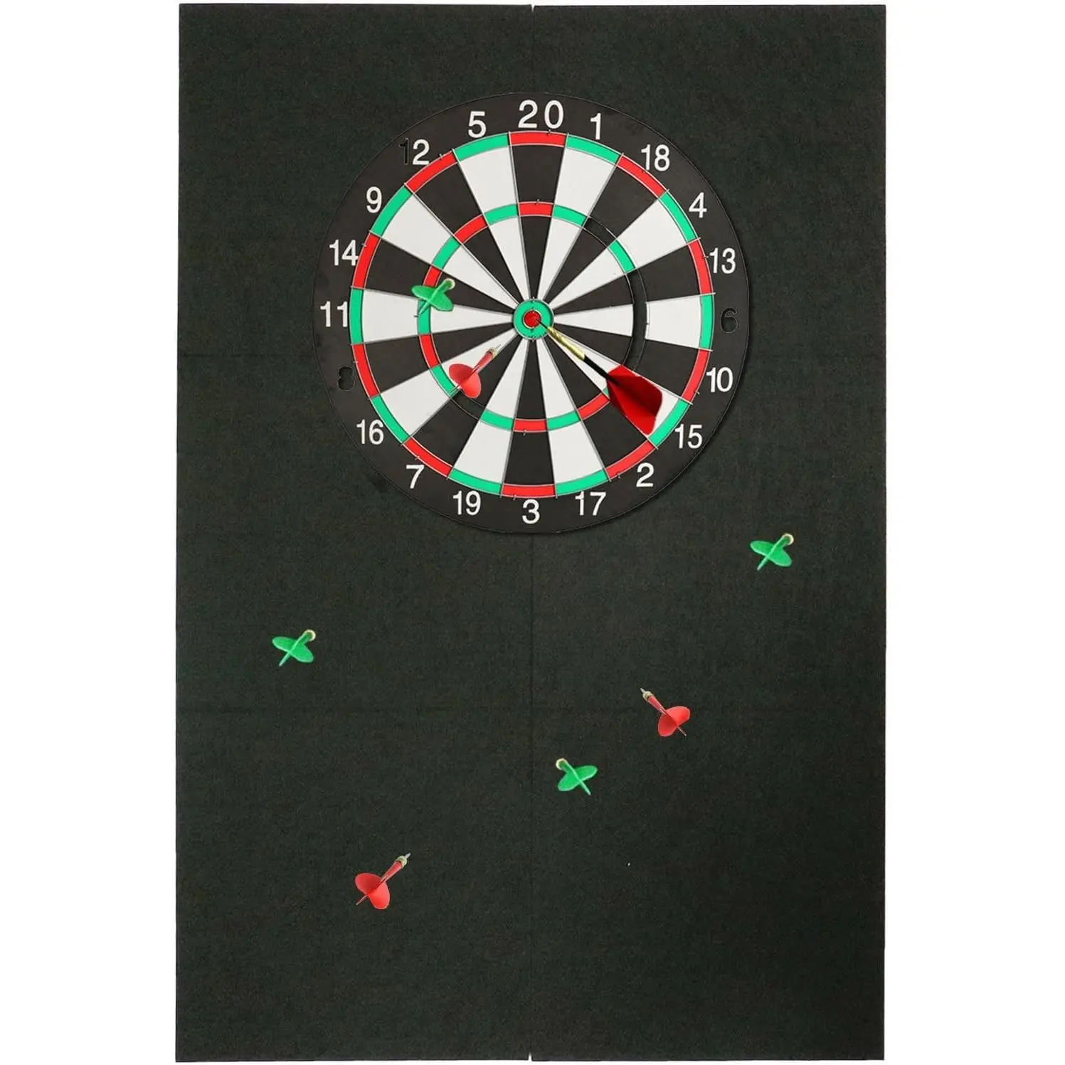Dart Board Wall Protectors: Large Dartboard Surround Backboard Behind Dart Board Wall Backing