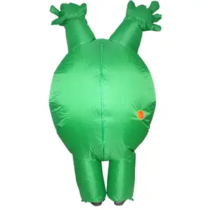 Inflatable Costume for Adults Halloween Funny Blow Up Animal Costume for Festival Parade Cosplay Party Fancy Dress