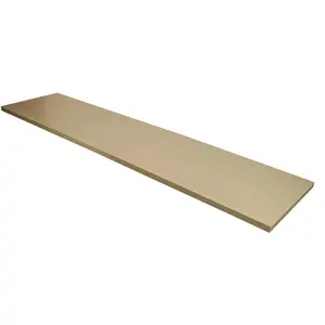 212 MAIN Econoco PW-1248MP 12x48 in. Melamine Shelf with Maple Finish, Commercial Office Furniture Shelf