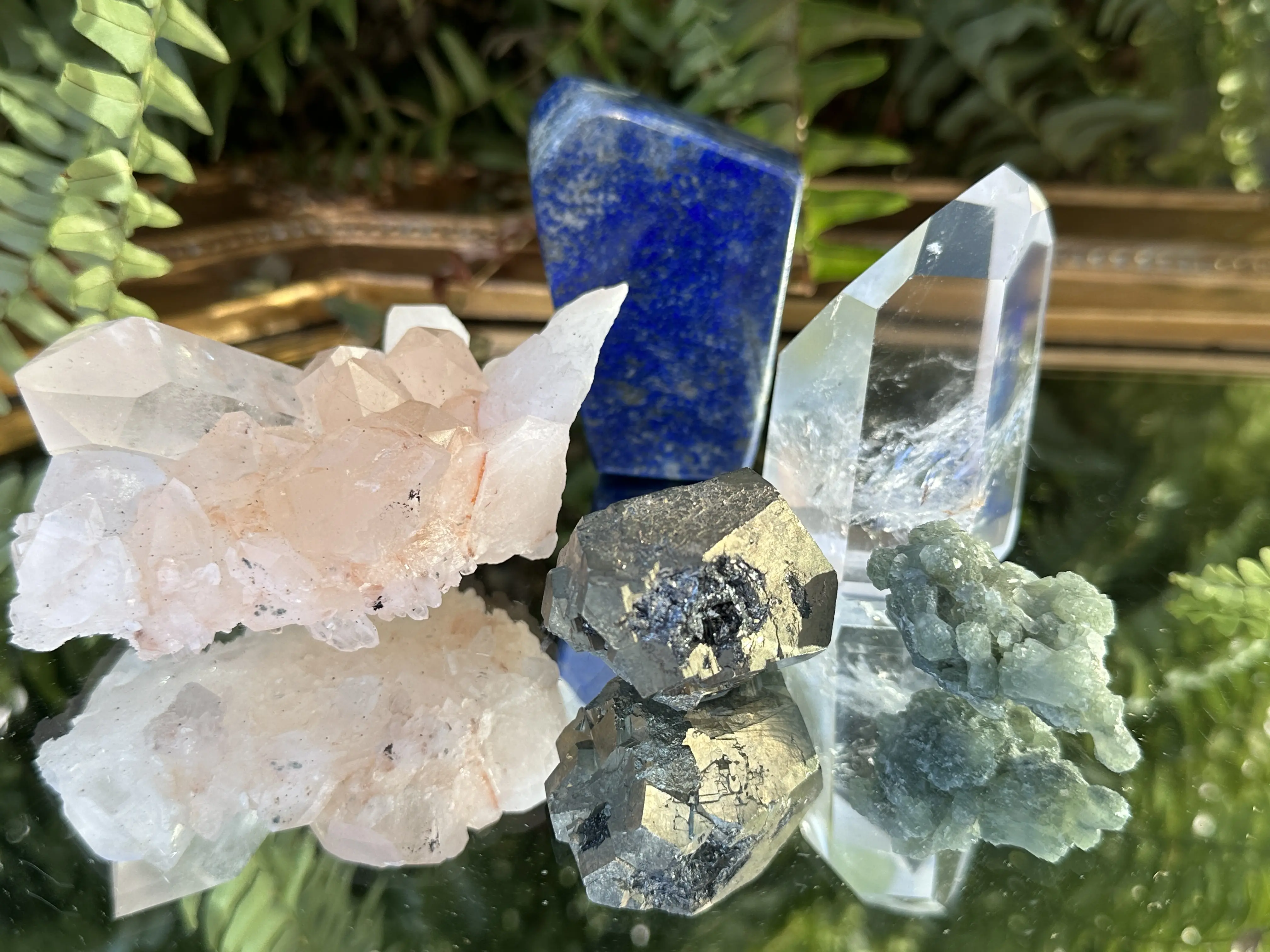 Amityville Apothecary Intuitive Crystal Mystery Box, Non-Natural Crystal Decor, Artificial Non-Natural Crystal Decorations