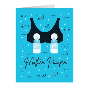 Mother Pumper Greeting Card