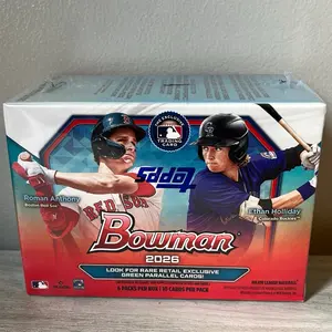 2026 Topps Bowman Baseball Trading Cards