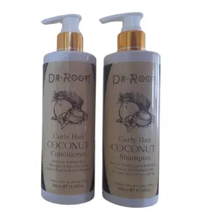 Curly Hair Coconut Shampoo & Conditioner