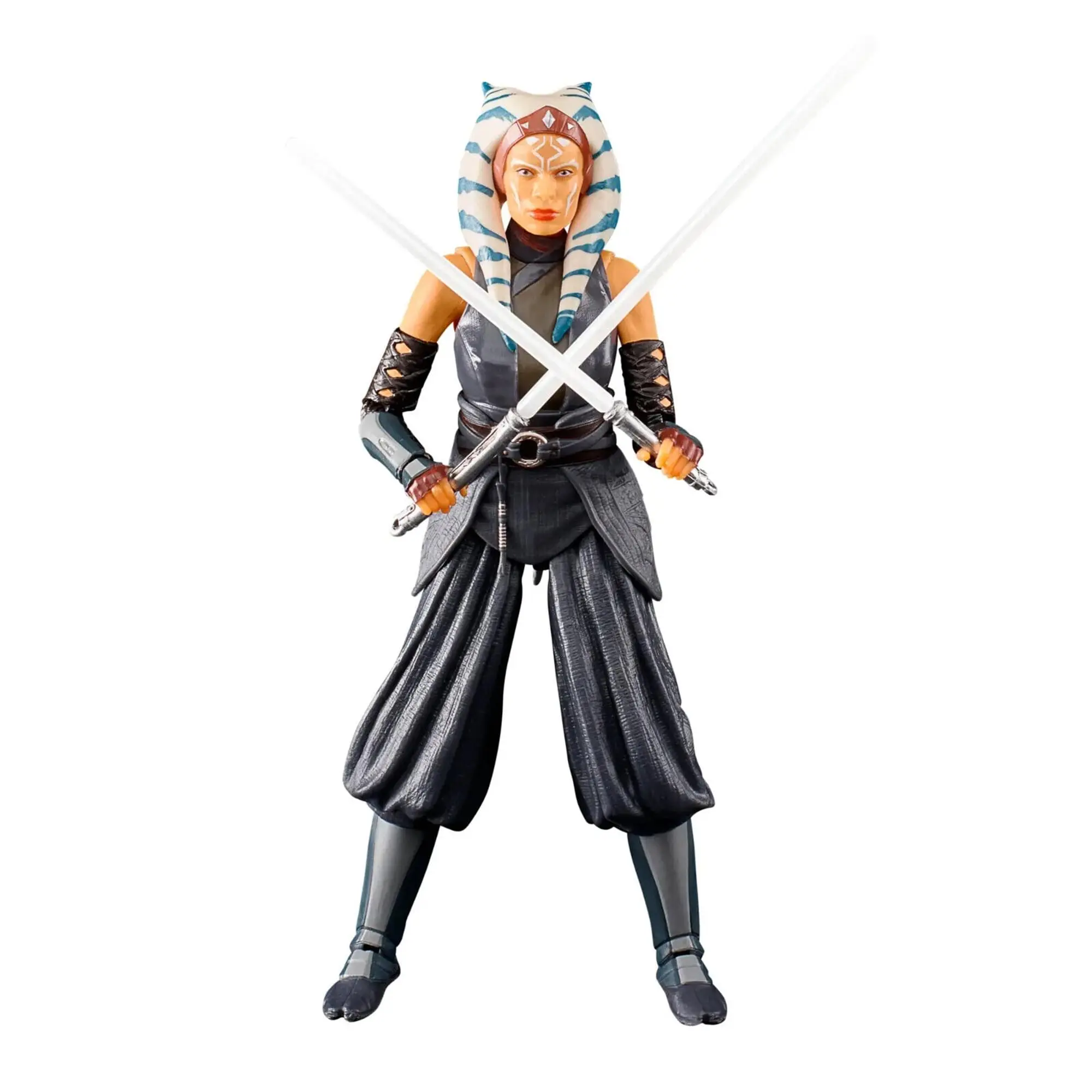 Star Wars Black Series 6-Inch Action Figure - Ahsoka Tano, Collectible Action Figures with Realism & Exquisite Features, Roleplay Items for Toys & Hobbies Enthusiasts, Collectibles