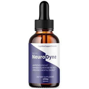 (1 Pack) Neurodyne Drops Advanced Nerve Health Support, Neuro Dyne 30 Servings