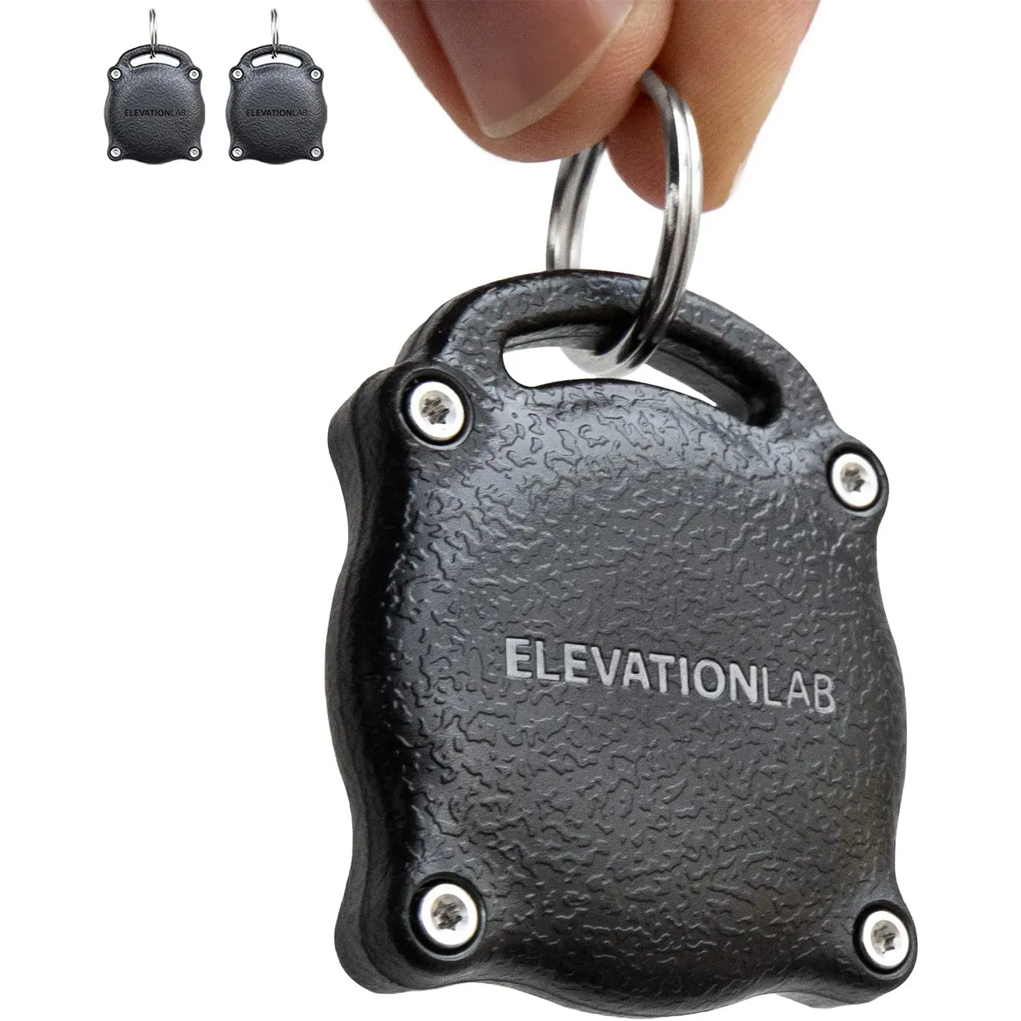 Elevation Lab Tagvault™ Airtag Keychain (2 Pack) - the Original Waterproof Airtag Case | Indestructible, Ultra-Compact Elevation Lab