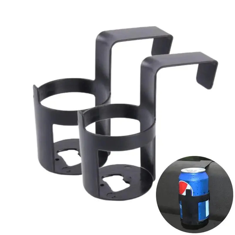 2-Pack Car Cup Holders, Universal Bottle Can Beverage Rack, Portable Water Cup Holder, Multi-Functional Car Accessories, Car Cup Mount, Multifunctional Cup Holder, Cupholders