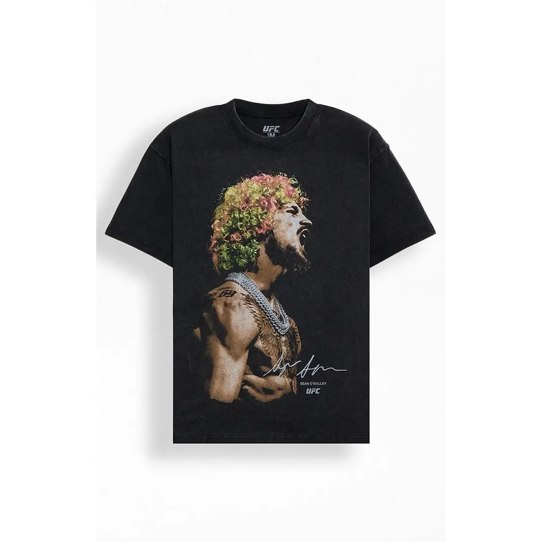UFC Men's Sean O'Malley Iced Oversized T-Shirt - Multicolor