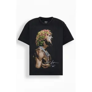 UFC Men's Sean O'Malley Iced Oversized T-Shirt - Multicolor