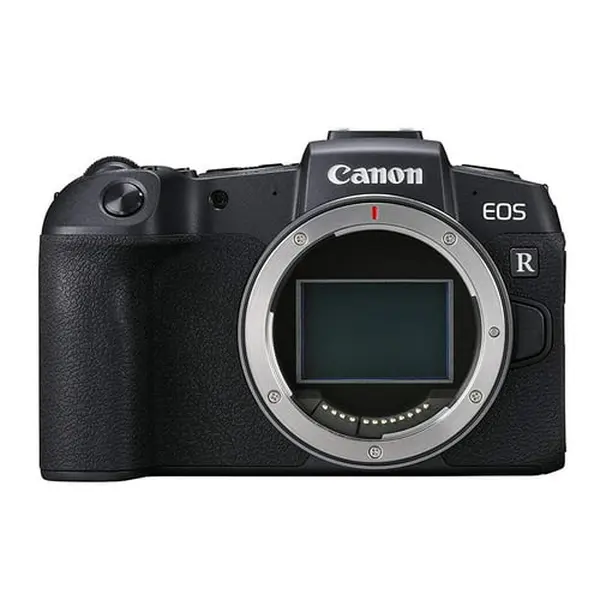 Canon EOS RP Digital Mirrorless Camera Body Only - Adjustable, Lightweight, Beginner-Friendly, Digital Opt, Interchangeable Lens Compatible, Mobile Bluetooth Connectivity, Touch Screen, LCD, USB Charge Support