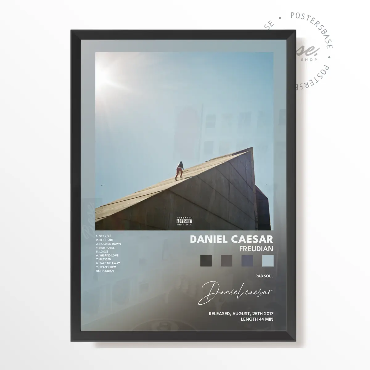 DICH - danielcaesarFreudian Poster - Unframed #158