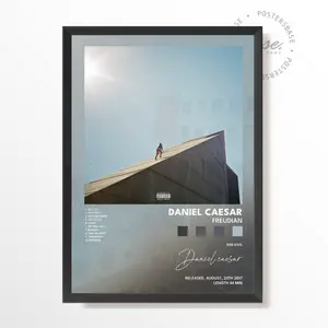 DICH - danielcaesarFreudian Poster - Unframed #158