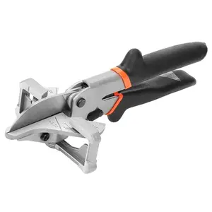 Multi Angle Miter Shear Cutter Hand Tools, 0-135 Degree Adjustable Angle Scissors Trim Shears Multipurpose Cutting Tool