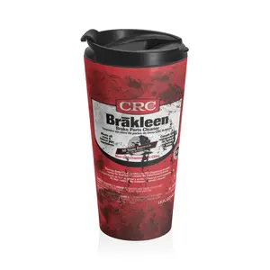 Dirty brake cleaner themed Stainless Steel Travel Mug