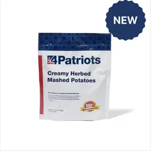 Creamy Herbed Mashed Potatoes Pouch
