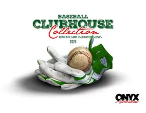 2025 Onyx Clubhouse Collection Baseball Game Used Batting Glove