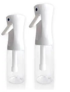 Spray Bottle for Hair Continuous Ultra Fine Mist 360° Multi Spray Bottle for Plants, Cleaning, Skin Care Leakproof & Durable 2 Pack