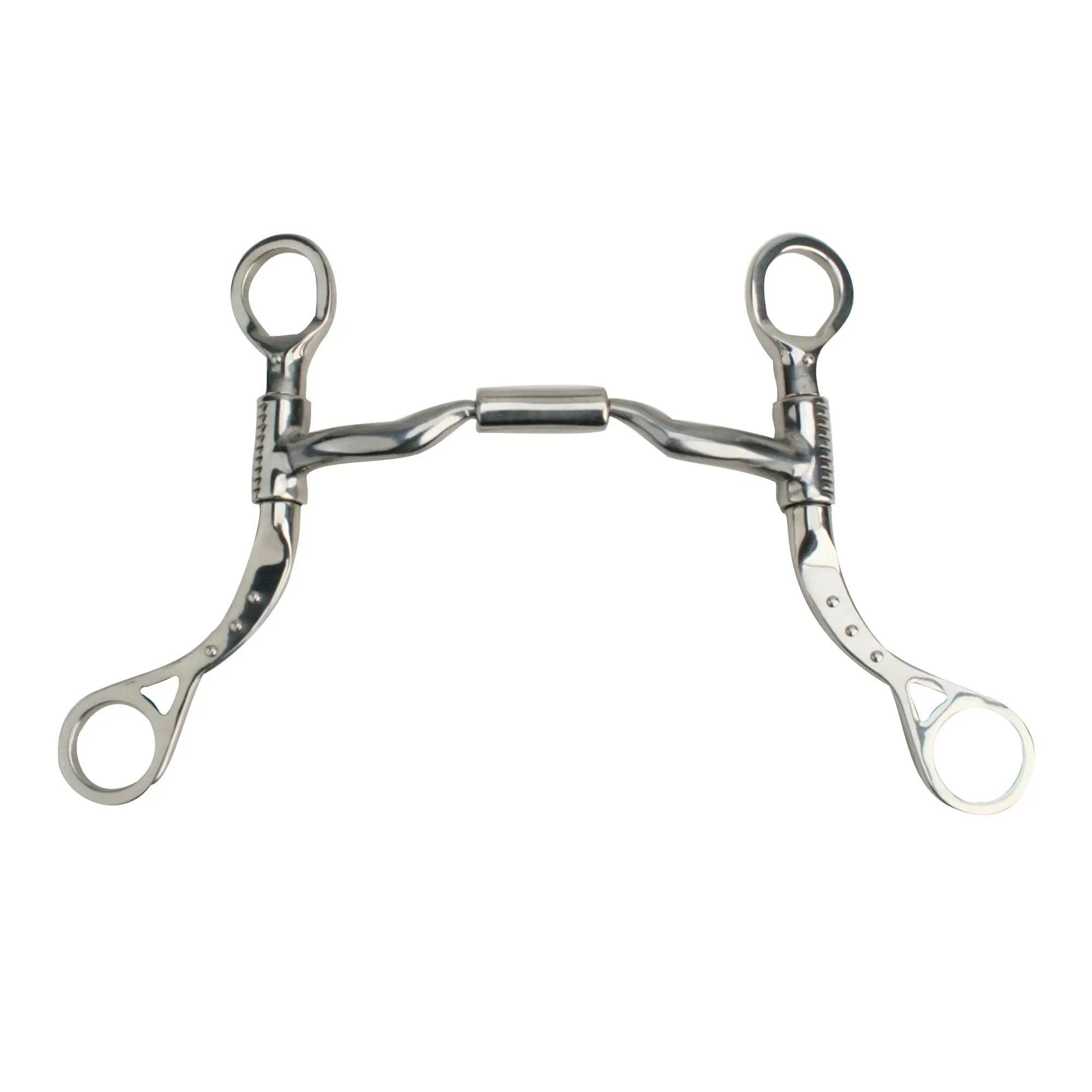 Myler MBT Shank with Low Port Comfort Snaffle Bit