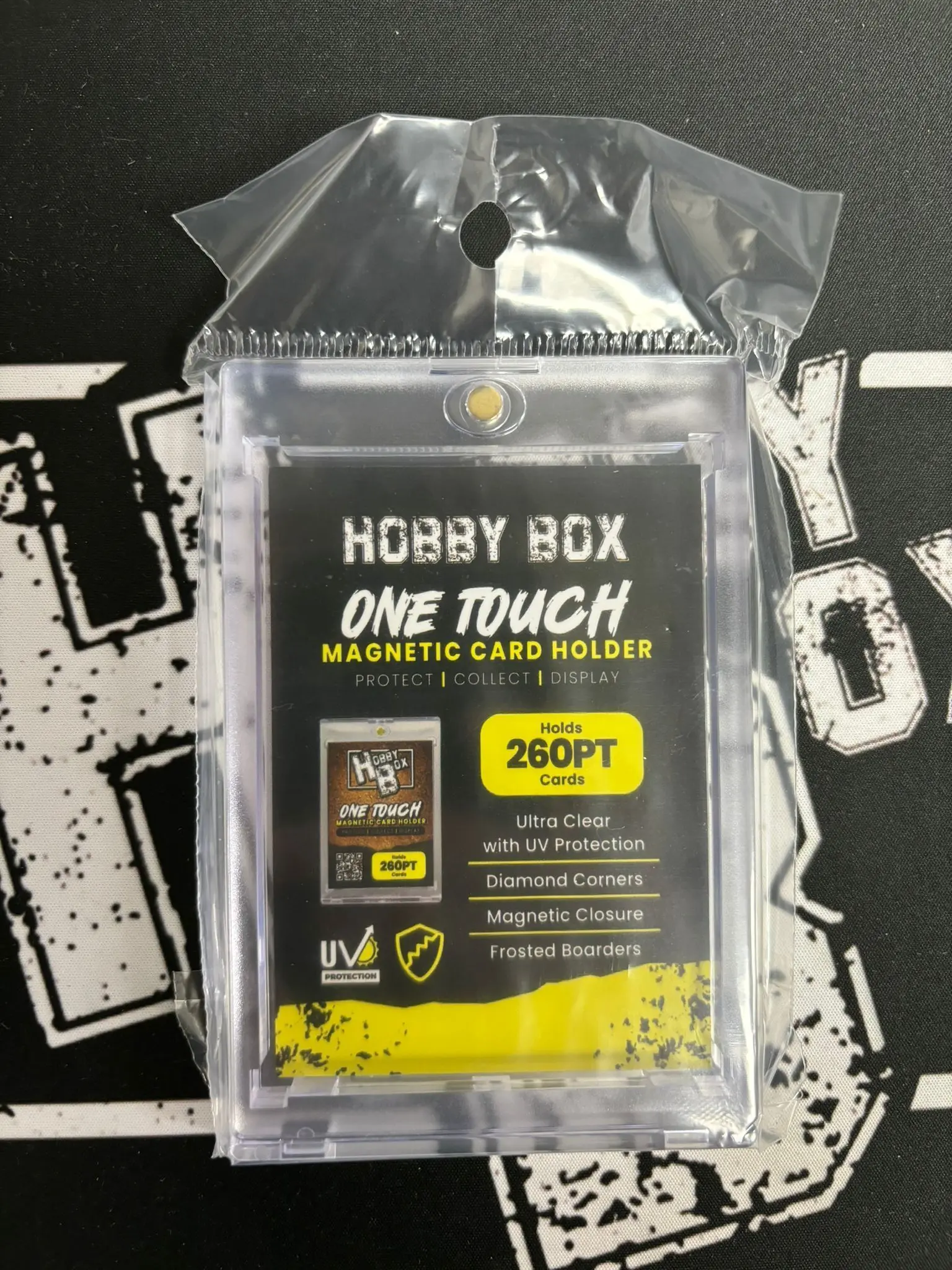 Hobby Box 260pt Magnetic Card Holder Hobby Box 260pt Magnetic Card Holder