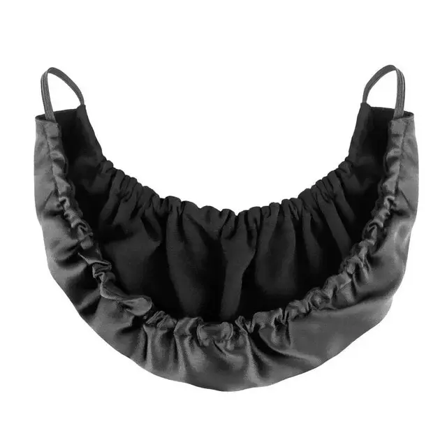 MNJSales Men's Stylish Satin-Lined Beard Protection Bonnet, Daily Comfort Accessory for Haircare & Grooming