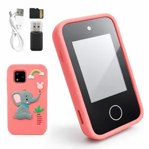 Summer Energy Smartphone for Girls and Boys, Birthday Gift, 2.8-Inch Touchscreen, Dual Cameras, Music Player, 32GB Storage, Kids' Festival Gift