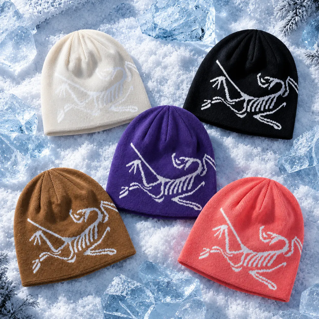 Arc'teryx Bird Head Toque - classic unisex winter beanie, breathable, comfortable blend of wool and recycled polyester, skiing, snowboarding, climbing  & Outdoor Wear