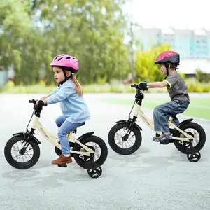 COSTWAY - 12 Inches Kids Bike Sport Bicycle with Removable Training Wheels COSTWAY - 12 Inches Kids Bike Sport Bicycle with Removable Training Wheels