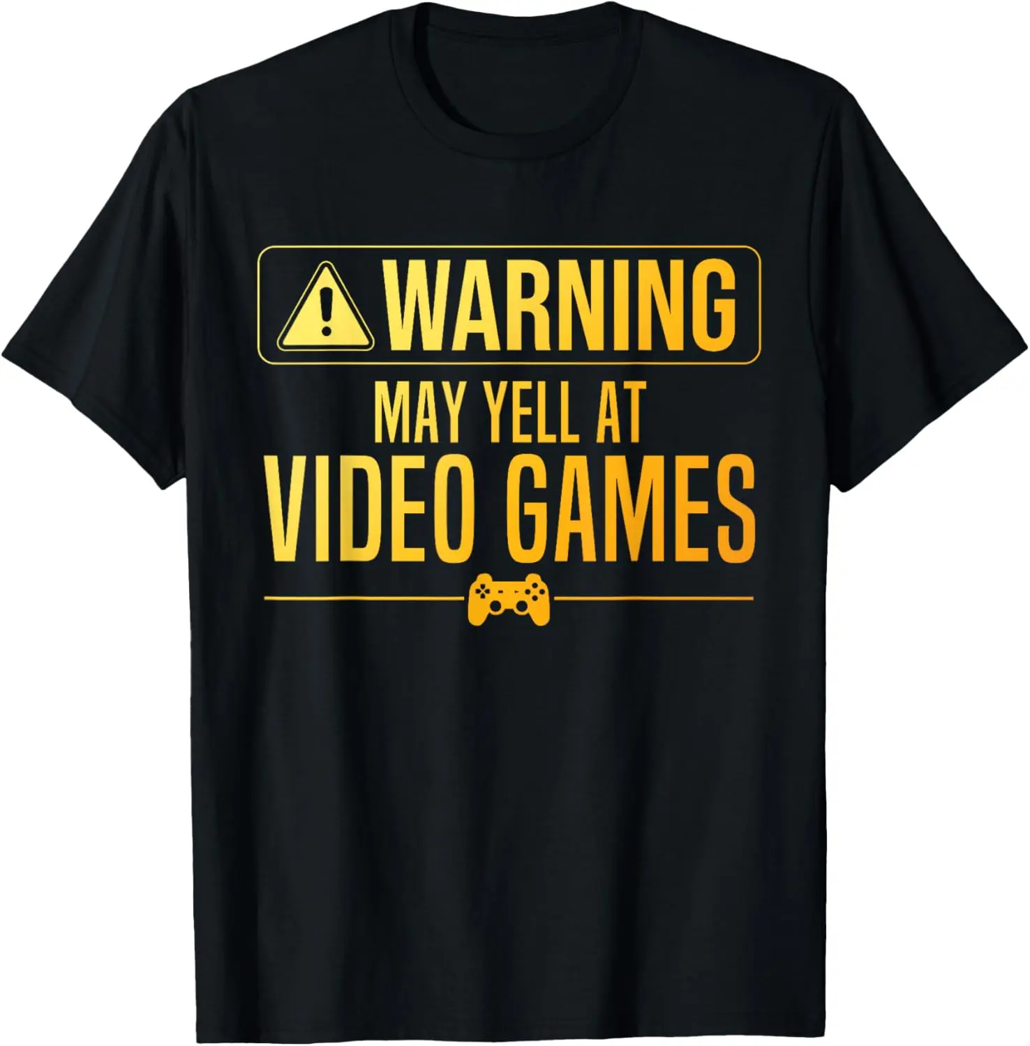 Funny Video Game Art For Men Women Gaming Nerd PC Gamer T-Shirt