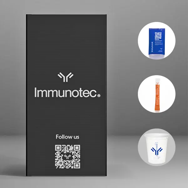 Immunocal + Energy Booster 10-Pack Trial Bundle Powder - Vitamin C Complex Edible Dietary Supplements for Adults, Antioxidant Nutrient Supplement Stack with Botanical Extracts, Energy Stamina & Immune Support, Brain Health