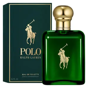 Ralph Lauren - Polo Eau de Toilette Men's Cologne Woody & Spicy With Pine Patchouli Leather