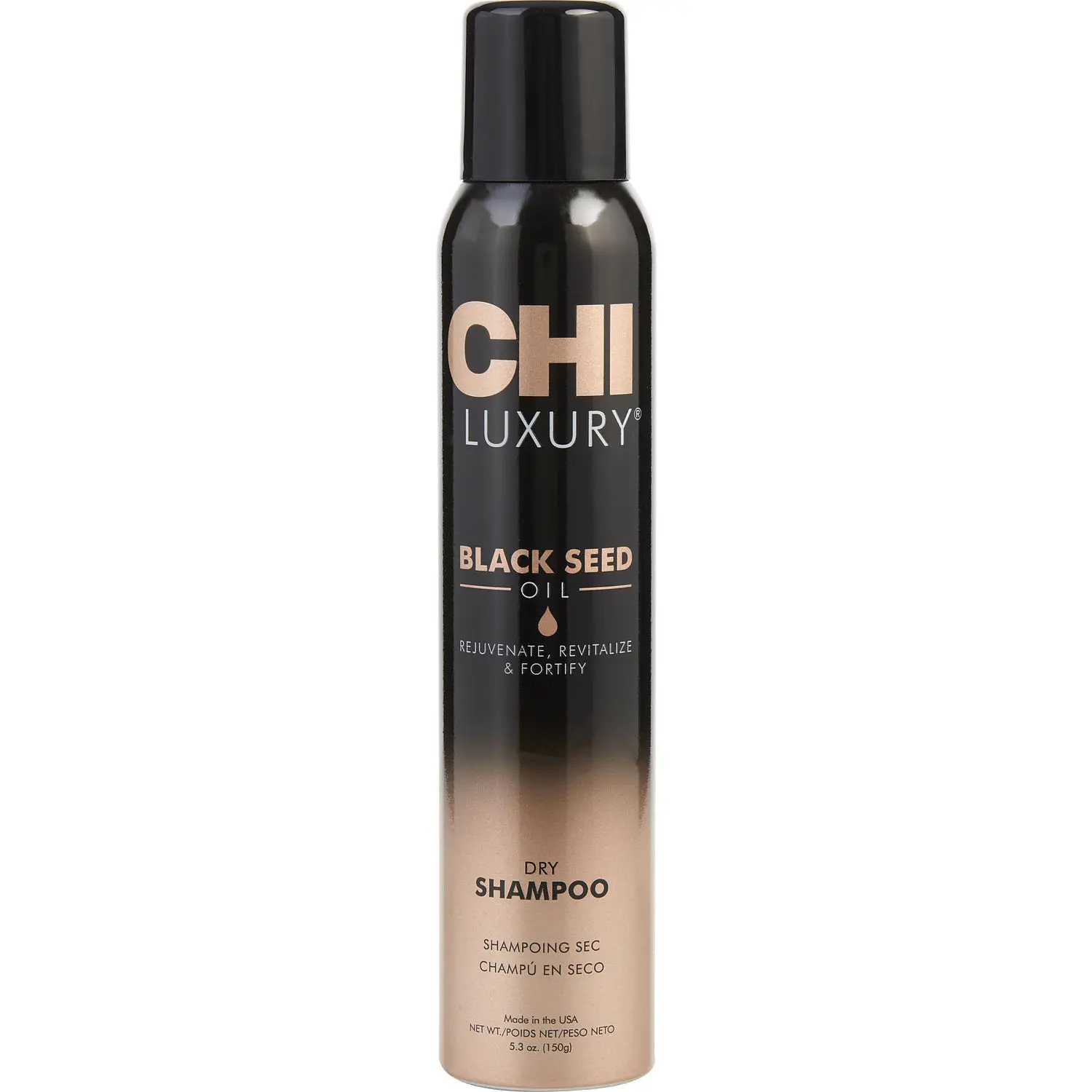 Chi By Chi Luxury Black Seed Oil Dry Shampoo For Unisex Chi By Chi Luxury Black Seed Oil Dry Shampoo For Unisex