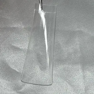 Nail Tips - Clear Acrylic Nail Tips for Professional Manicure and Pedicure - Easy Application and Long Lasting