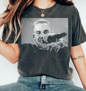JB Music T-Shirt, SWAG Launch Exclusive, BIECHELLA JB Music Coachella Concert Tee, Pop Music Festival Shirt