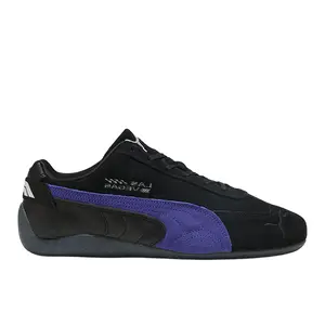 PUMA Mens F1 Speedcat Vegas Lace Up Sneakers Shoes Casual - Black