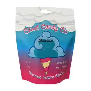 Bourbon Flavored Cotton Candy - Sweet Snack Candy Snack Sweet