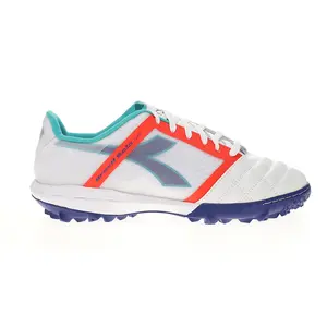 diadora Mens Brasil Sala Cup Turf Soccer Cleats  - White