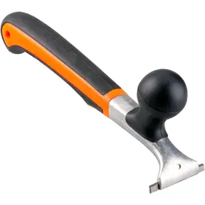 Ergonomic Carbide Scraper, 2.5 in-Scraper Tool for Removing Varnish, Paint, Glue, Resin, Dry Glaze, Stains, Putty