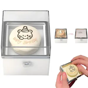 Rotating Double-Sided Surprise Cake Box, Pop Up Gift Box, Romantic Reversible Ring Box For Proposal, Valentines Birthday Anniversaries Wedding Gift