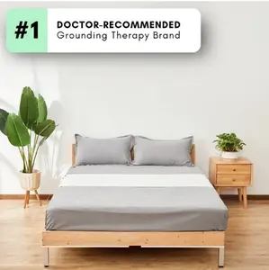 1 Grounding Bedsheet by Grounding Well TM