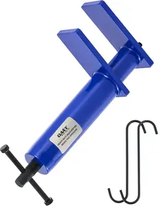 Orion Motor Tech Brake Pad Spreader, Universal Caliper Piston Compressor Tool with 2 Hanger Hooks for Multi-Piston Brake Caliper Compressor, Heavy Duty Disc Brake Caliper Tool Set, , Limited Time Deal, Automotive Vehicle