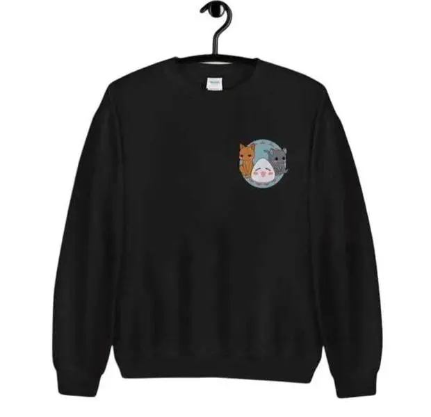 Fruits Basket Kyo Yuki Onigiri Sweatshirt Unisex T-Shirt Anime Character Design