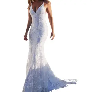 LYD- Sexy Lace Bridal Dress Women Wedding -LYD