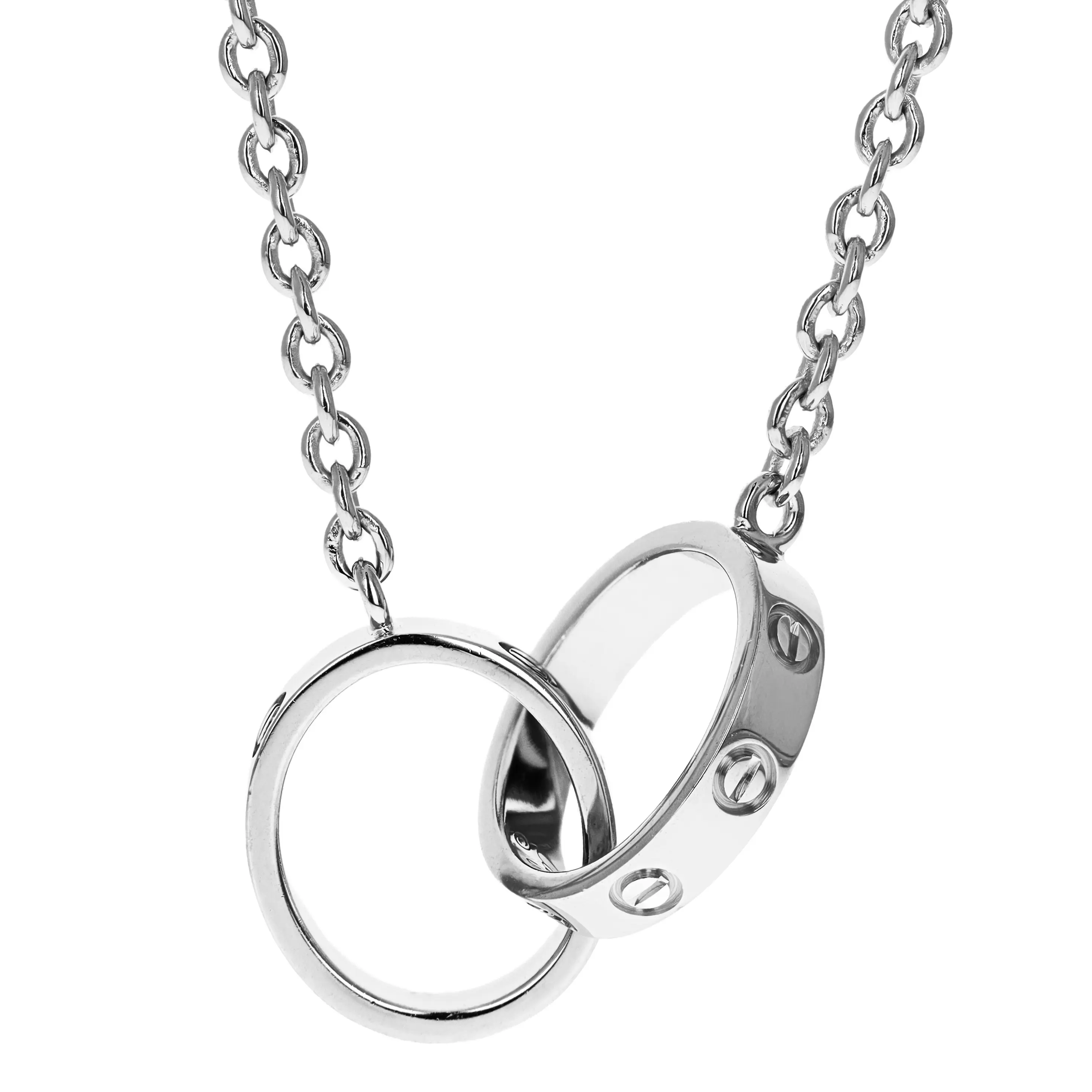Pre-owned Cartier Love Pendant Necklace